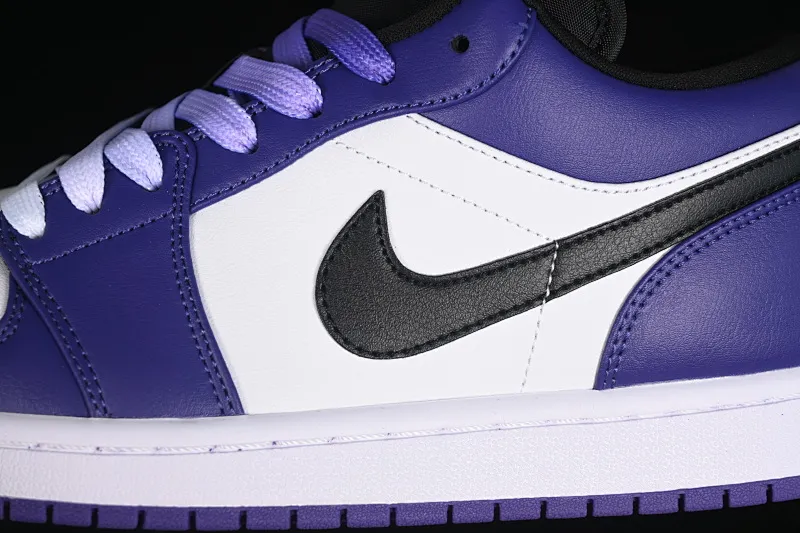 All categories Air Jordan Jordan series basketball shoes Air Jordan 1 Low Air Jordan 1 Low AJ1 Joe 1 grape purple low-top basketball shoes 553558-500